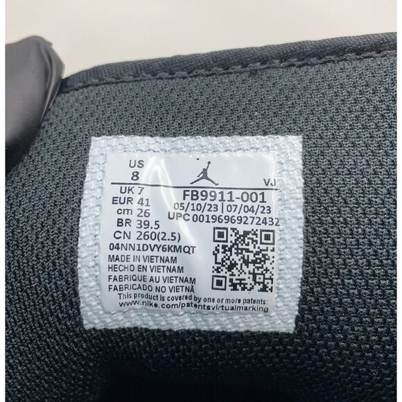 Nike Air Jordan Mid Panda Elephant M8/W9 UK7 - Picture 3 of 7